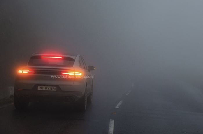 Feature: Driving a Porsche Cayenne through new Sela Tunnels